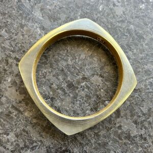 Alexis Bittar Gold-Tone Square Bracelet